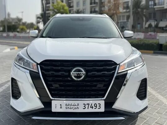 نيسان كيكس SV 2021 الرياضية بحالة ممتازة جدا