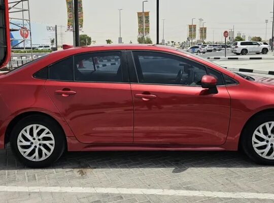 TOYOTA COROLLA 2021 LE, FULLY AUTOMATIC EXCELLENT
