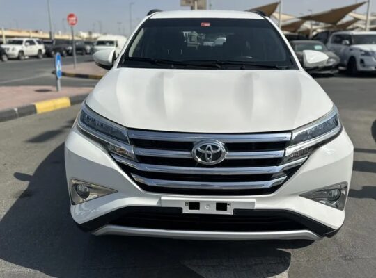 تويوتا رش موديل 2021 ركاب