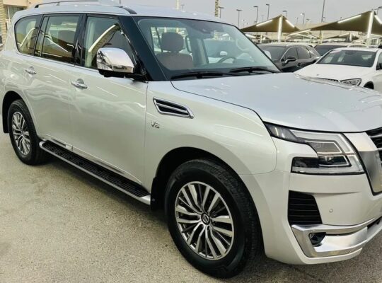 نيسان بترول بلاتينيوم مكينه كبيره 5 كاميرات 2020 ص