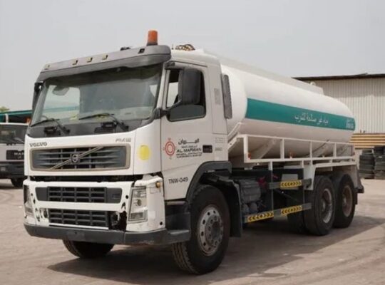 Volvo FM12 6×4 Water Truck
