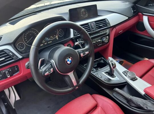 BMW 430I M 2017 MODEL GCC. SPECS FULL SERVICE FREE