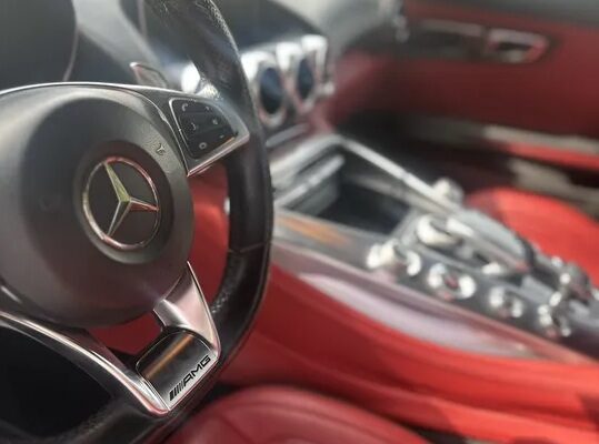 للبيع مرسيدس GT AMG 63 للبيع 2018
