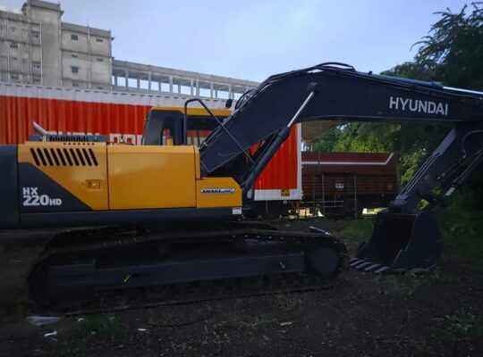 Brand new Hyundai HX HD220, 2025 Model