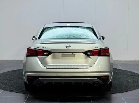 نيسان ألتيما اس ار وارد أمريكي 2019 ورق جمارك