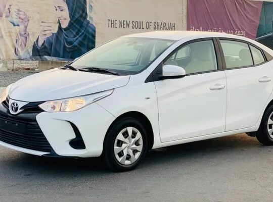 تويوتا يارس خليجية Toyota Yaris GCC 2022