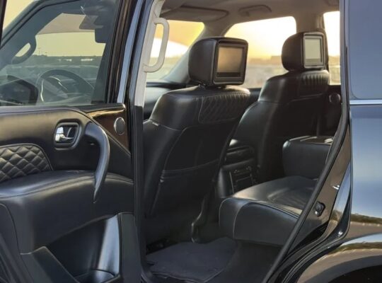 انفنتي QX80 موديل 2019 خليجي فل اوبشن مواصفات خاصه