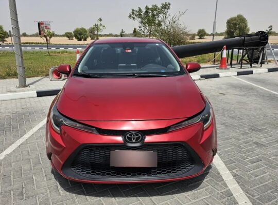 TOYOTA COROLLA 2021 LE, FULLY AUTOMATIC EXCELLENT