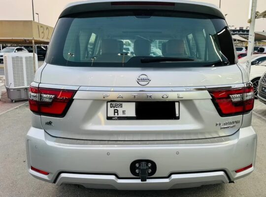 نيسان بترول بلاتينيوم مكينه كبيره 5 كاميرات 2020 ص