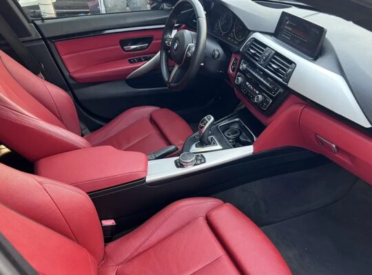 BMW 430I M 2017 MODEL GCC. SPECS FULL SERVICE FREE