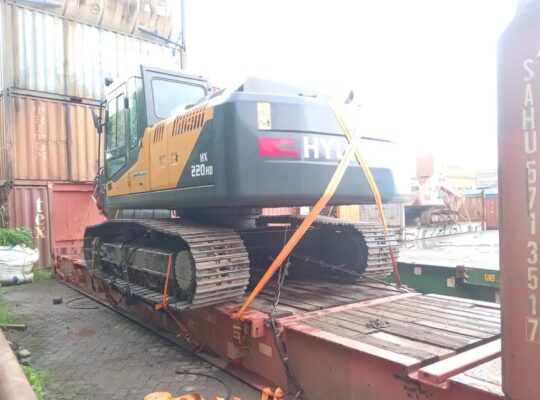 Brand new Hyundai HX HD220, 2025 Model