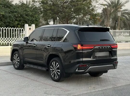 لكزس LX600 Prestige موديل 2024 تجييكات الوكالة