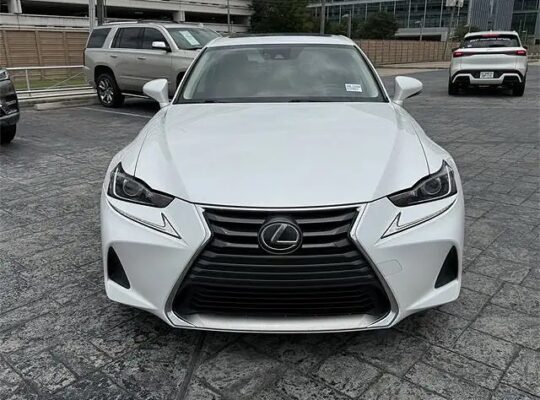 2019 Lexus IS 300