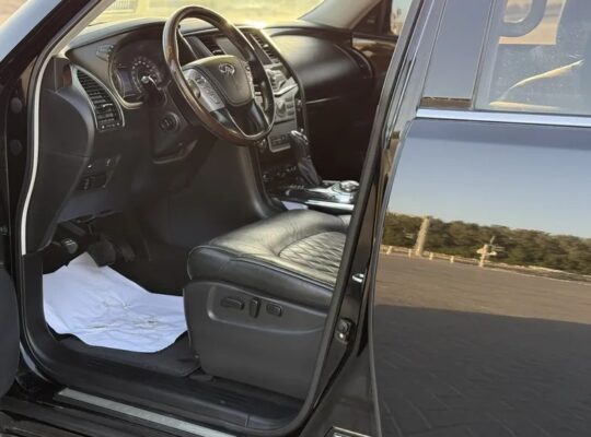 انفنتي QX80 موديل 2019 خليجي فل اوبشن مواصفات خاصه