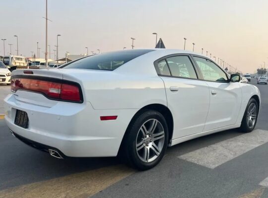 دودج تشارجر RTموديل 2014خليجى بصمة داخليةبصمة خارج