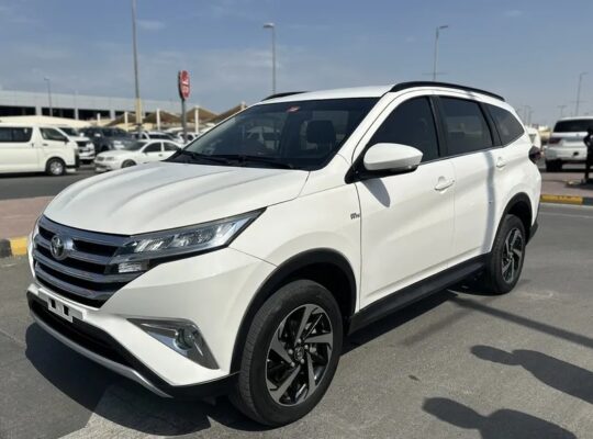 تويوتا رش موديل 2021 ركاب