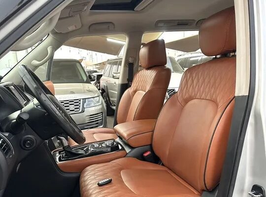 نيسان بترول بلاتينيوم مكينه كبيره 5 كاميرات 2020 ص