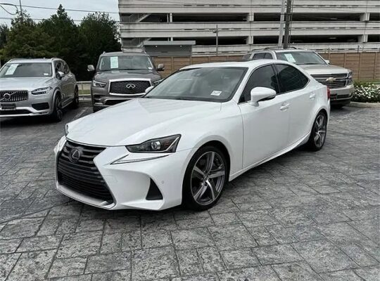 2019 Lexus IS 300