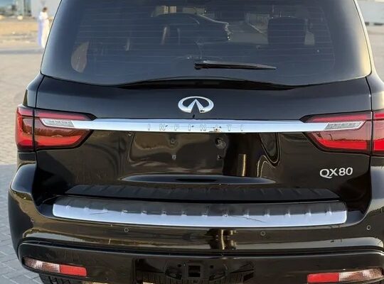 انفنتي QX80 موديل 2019 خليجي فل اوبشن مواصفات خاصه