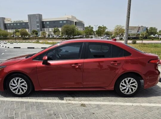 TOYOTA COROLLA 2021 LE, FULLY AUTOMATIC EXCELLENT
