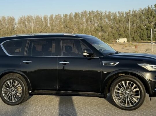 انفنتي QX80 موديل 2019 خليجي فل اوبشن مواصفات خاصه