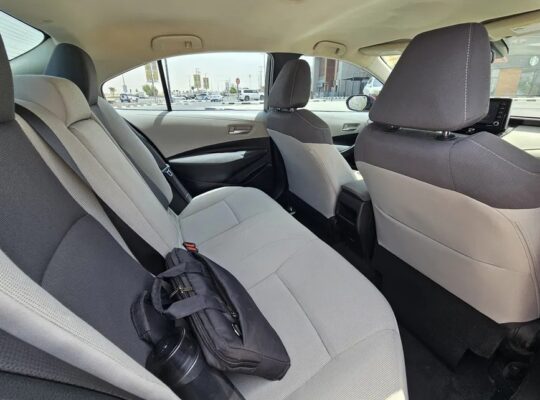 TOYOTA COROLLA 2021 LE, FULLY AUTOMATIC EXCELLENT