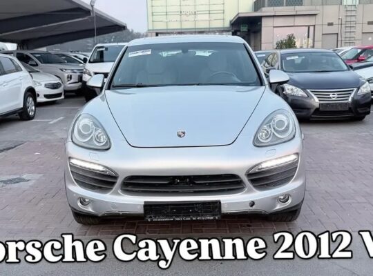بورش كايين 2012 خليجي فل اوبشن اول مالك