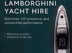 Exotic Yacht Hire in Dubai