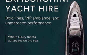 Exotic Yacht Hire in Dubai