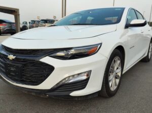 شيفروليه ماليبو وارد أمريكي لون أبيض 2023 (S)