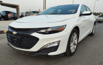 شيفروليه ماليبو وارد أمريكي لون أبيض 2023 (S)