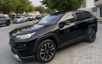 تويوتا راف فور 2021 ادفشنر 1/1 فل اوبشن خليجي