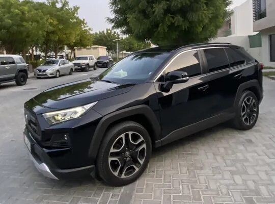 تويوتا راف فور 2021 ادفشنر 1/1 فل اوبشن خليجي