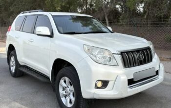 تويوتا برادو خليجي V6 مواصفات TXL موديل 2012