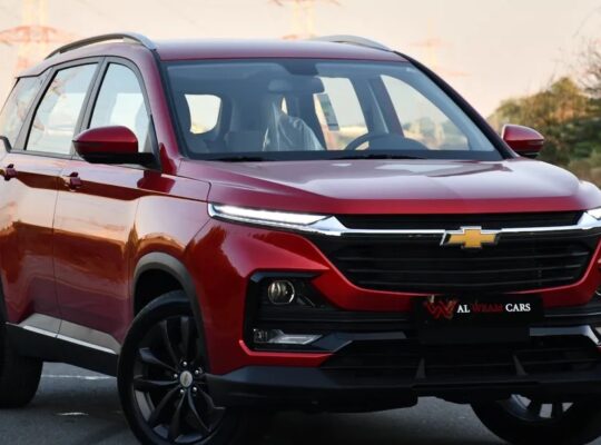 شيفروليه كابتيفا …… موديل 2025 مواصفات خليجيه