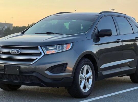 FORD EDGE 2016 GCC FULL OPTION SINGLE OWNER
