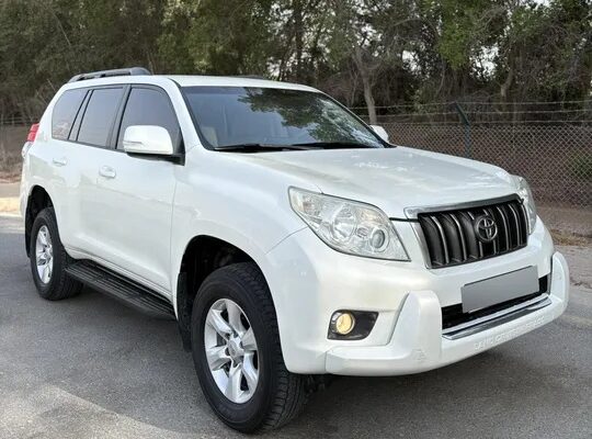 تويوتا برادو خليجي V6 مواصفات TXL موديل 2012