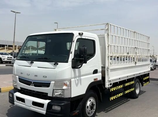 ميستبوشي كانتر موديل 2020 صبغ وكالة