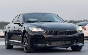 كيا ستنجر 2023 فل اعلى وصف ستة سلندر