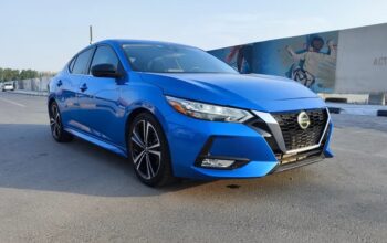 Nissan Sentra SR 2021 Blue in Great Conditions
