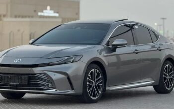TOYOTA CAMRY HYBRID 2025 GLE FULL OPTION