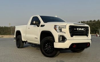 جمس سيرا 2021 ابيض جديد