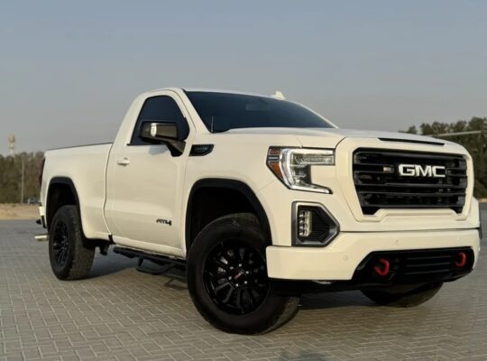 جمس سيرا 2021 ابيض جديد