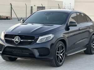 MERCEDES Benz GLE 43coupe AMG