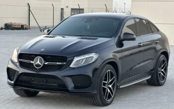 MERCEDES Benz GLE 43coupe AMG