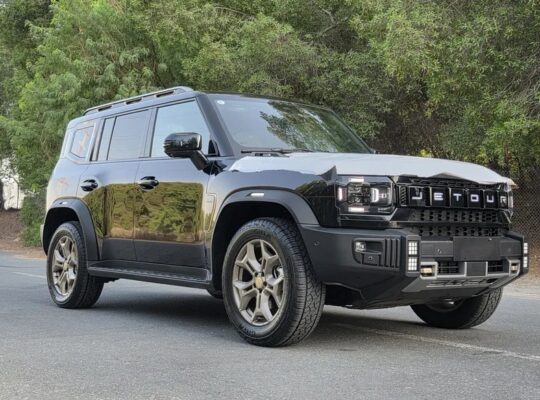 جيتور T2موديل 2025 صينيه اسود مالكي زيرو فل ابشن