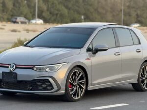 VOLKSWAGEN GOLF GTI 2023 GCC FULL OPTION SINGLE OW