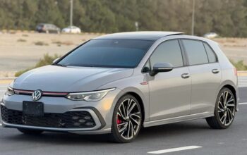 VOLKSWAGEN GOLF GTI 2023 GCC FULL OPTION SINGLE OW
