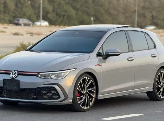 VOLKSWAGEN GOLF GTI 2023 GCC FULL OPTION SINGLE OW