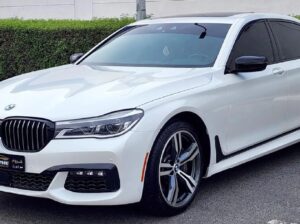 بي أم 750 مديل 2016